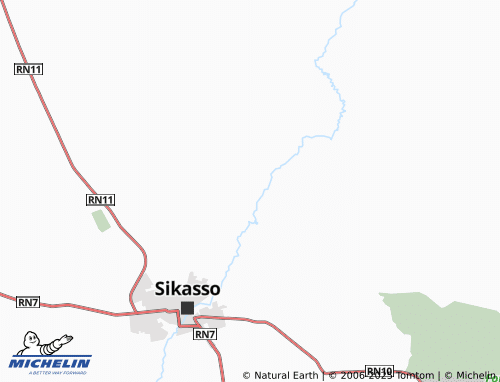 MICHELIN Samorosoni map - ViaMichelin