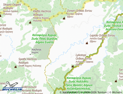 Carte MICHELIN Spanoy - ViaMichelin