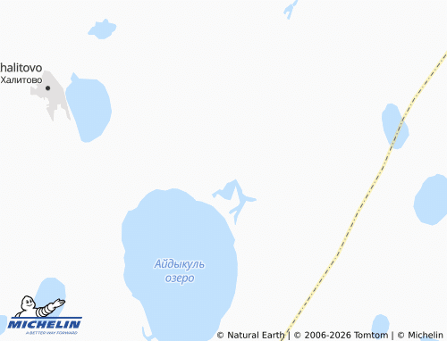 MICHELIN-Landkarte Kubagusheva - ViaMichelin