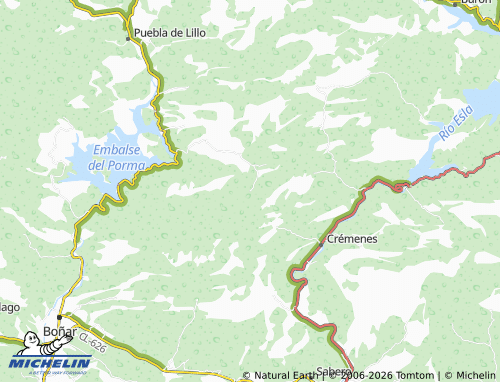 Kaart MICHELIN Primajas - ViaMichelin