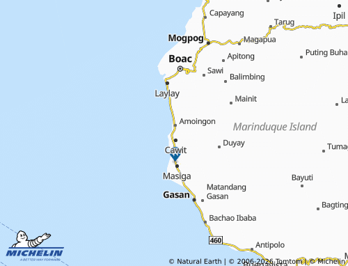 MICHELIN Bunganay map - ViaMichelin