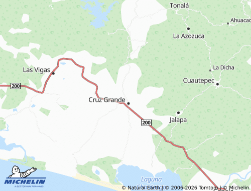 MICHELIN 6 de Marzo map - ViaMichelin