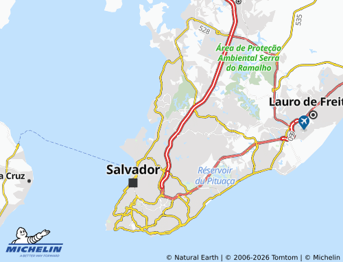 Mappa MICHELIN Marechal Rondon - ViaMichelin