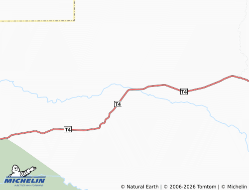 Mappa MICHELIN Temtani - ViaMichelin