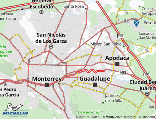 Mappa MICHELIN Hacienda Los Morales Tercer Sector - ViaMichelin