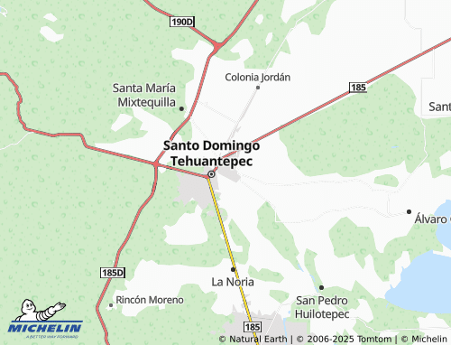 MICHELIN Centro map - ViaMichelin