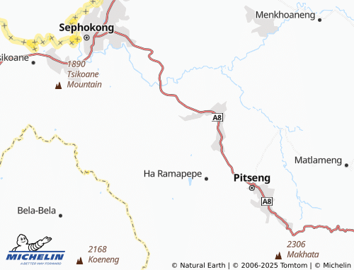 MICHELIN Ha Tanbolane map - ViaMichelin