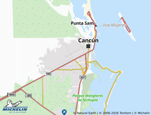 Mappa MICHELIN Fuentes de la Florida - ViaMichelin
