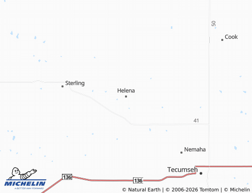 Mappa MICHELIN Helena - ViaMichelin