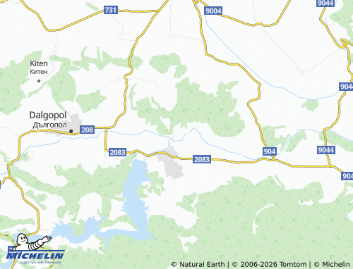 Mappa MICHELIN Velichkovo - ViaMichelin