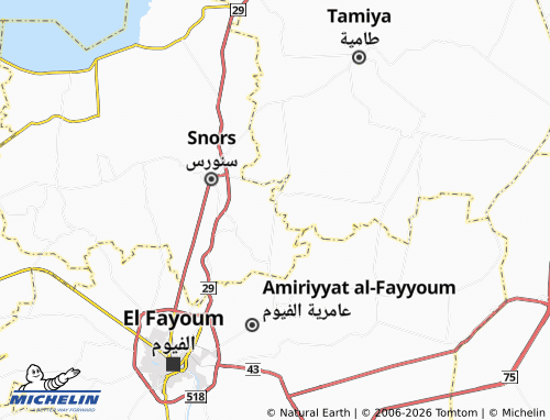 Mappa MICHELIN al-'Akhsas - ViaMichelin