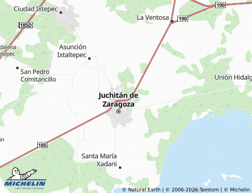 Mappa MICHELIN Mártires 31 de Julio - ViaMichelin