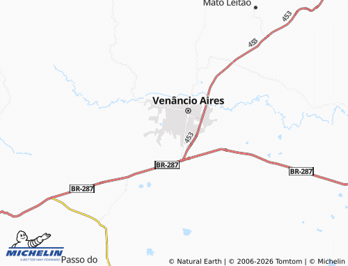 MICHELIN-Landkarte Cidade Nova - ViaMichelin