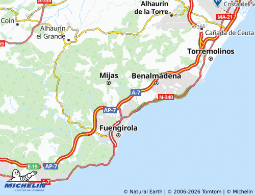 Kaart MICHELIN Torremar - ViaMichelin
