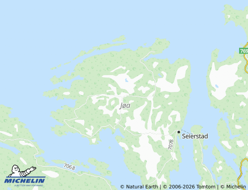 MICHELIN-Landkarte Dun - ViaMichelin