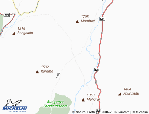 Mappa MICHELIN Engucwini - ViaMichelin