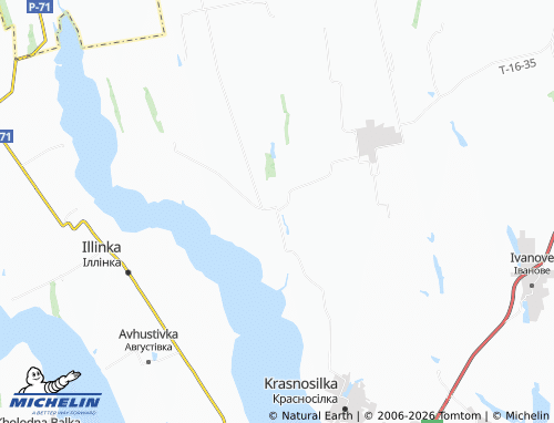 Mapa MICHELIN Kubanka - ViaMichelin