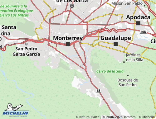 Mappa MICHELIN Revolución Proletaria - ViaMichelin