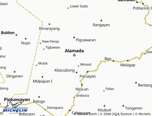 MICHELIN Polayagan map - ViaMichelin