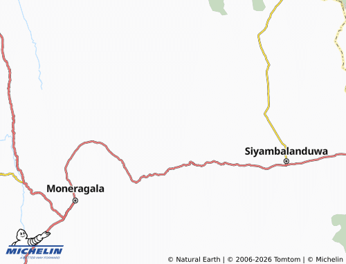 Mappa MICHELIN Kahagolla - ViaMichelin