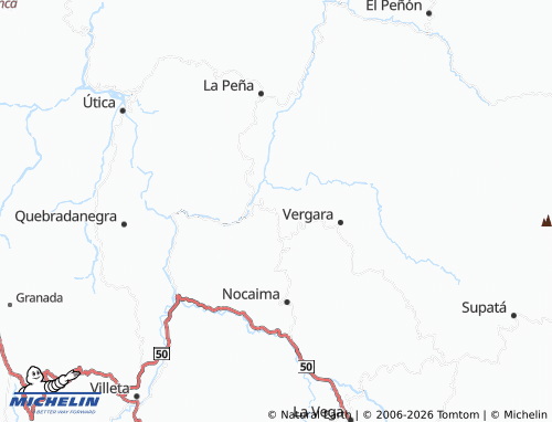 Mapa MICHELIN Nimaima - ViaMichelin