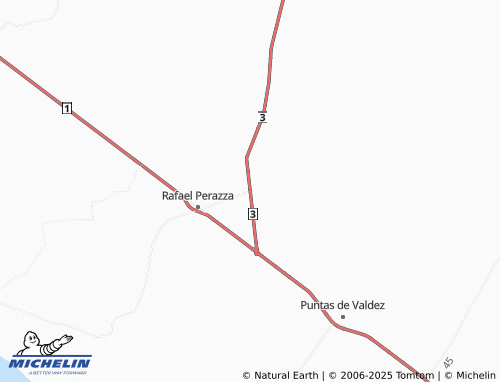 MICHELIN Villa María map - ViaMichelin