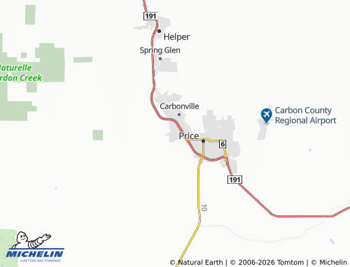 Mappa MICHELIN West Wood - ViaMichelin