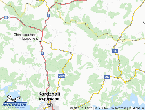 Mappa MICHELIN Stremtsi - ViaMichelin