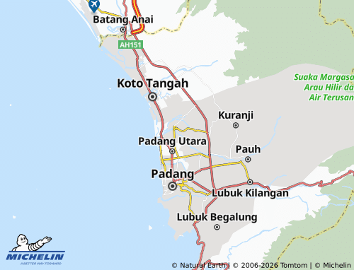 Mapa MICHELIN Kampung Olo - ViaMichelin