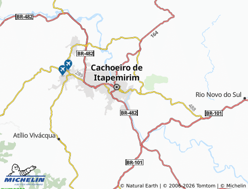 Mapa MICHELIN Baiminas - ViaMichelin