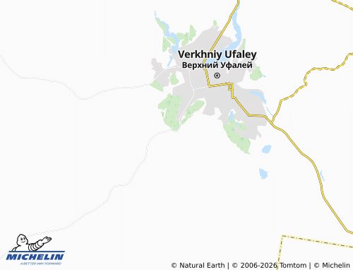 MICHELIN-Landkarte Metallurg SNT - ViaMichelin