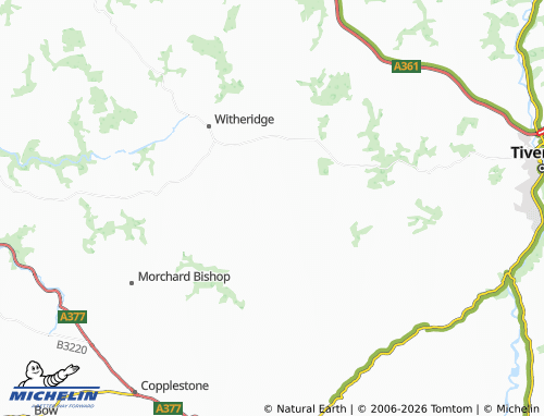 MICHELIN Puddington map - ViaMichelin