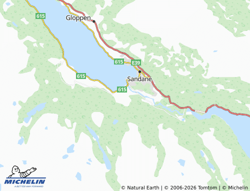 Mapa MICHELIN Mardal - ViaMichelin
