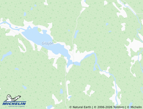 MICHELIN-Landkarte Gideå - ViaMichelin