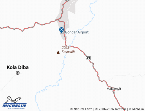 MICHELIN Bichemer map - ViaMichelin