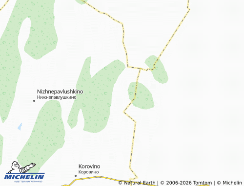 MICHELIN-Landkarte Chishma-Bash - ViaMichelin