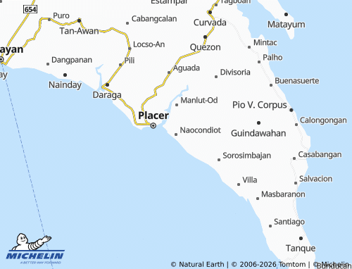 Mappa MICHELIN Naocondiot - ViaMichelin