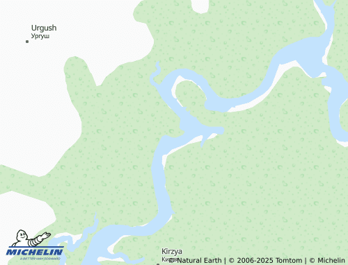 MICHELIN Chebykovo map - ViaMichelin