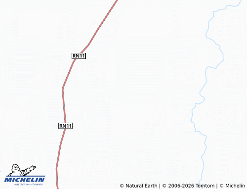 MICHELIN Zerila map - ViaMichelin