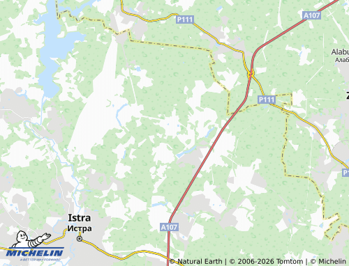 Carte MICHELIN Dukhanino - ViaMichelin