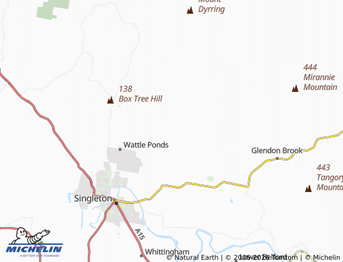 Mapa MICHELIN Dyrring - ViaMichelin