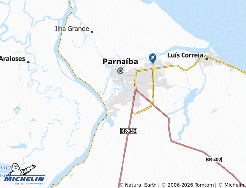Mapa MICHELIN São Vicente de Paula - ViaMichelin