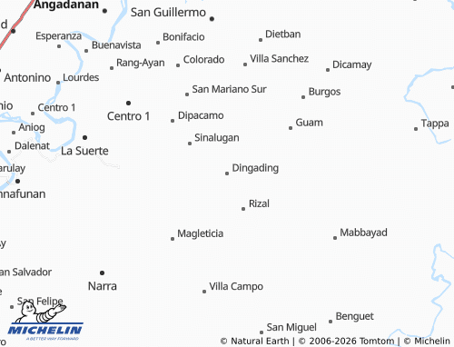 Mappa MICHELIN Dingading - ViaMichelin