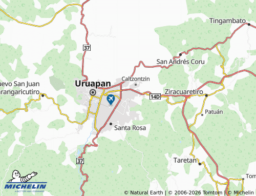 Mapa MICHELIN Villa del Sol - ViaMichelin