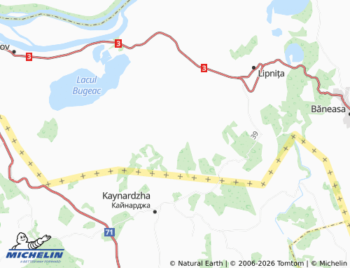 Carte MICHELIN Cuiugiuc - ViaMichelin
