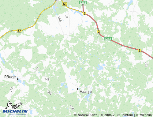 MICHELIN-Landkarte Soodi - ViaMichelin