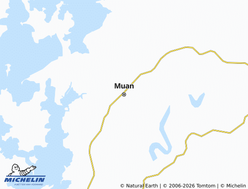 Carte MICHELIN Muan - ViaMichelin