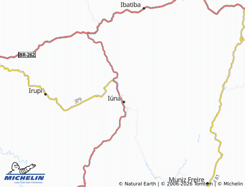 Mapa MICHELIN Ferreira Valle - ViaMichelin