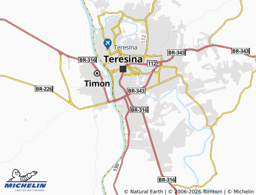 Mappa MICHELIN Triunfo - ViaMichelin