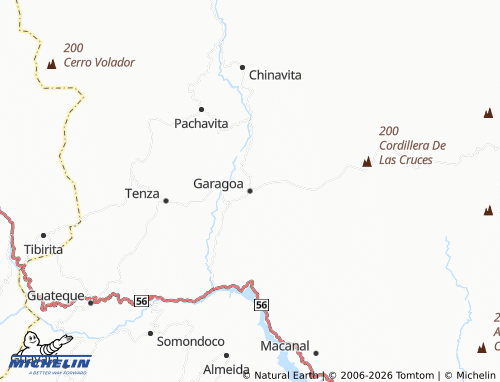 Carte MICHELIN Garagoa - ViaMichelin